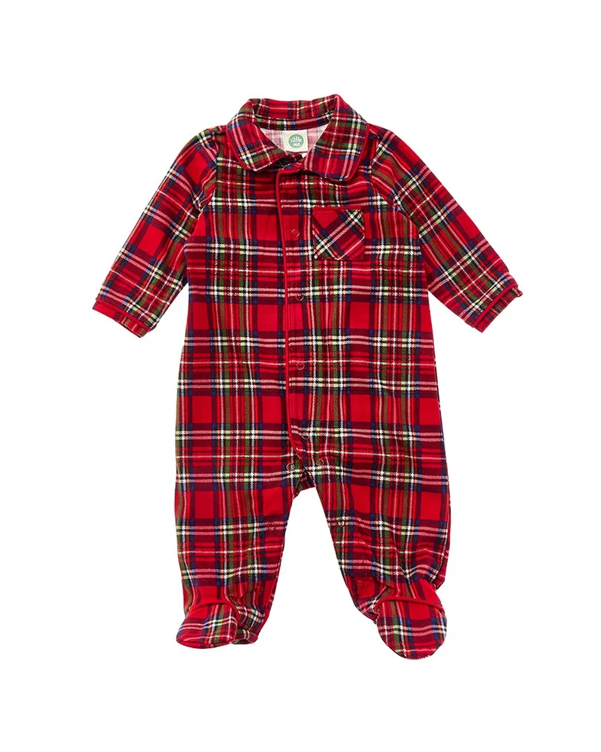 Plaid Footie by Little Me