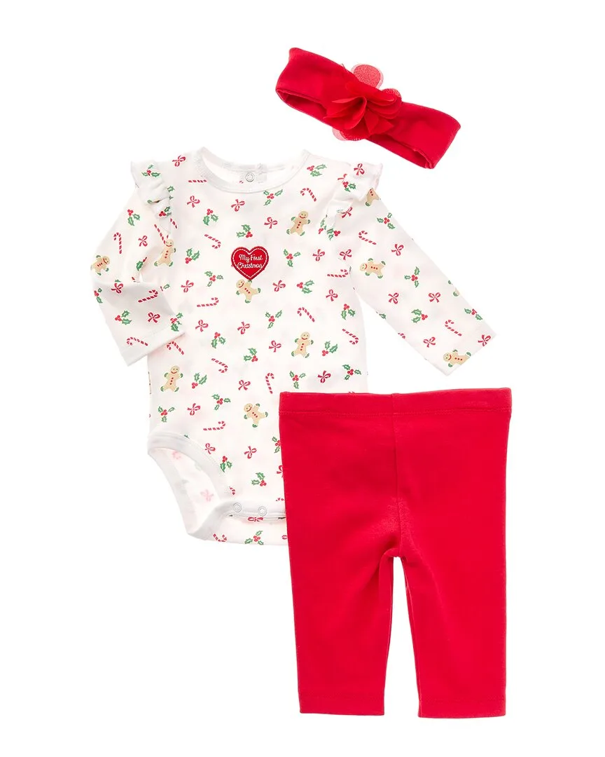 Holiday Bodysuit Set by Little Me