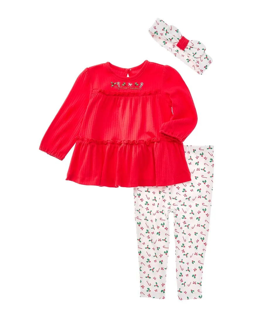 Candy Cane Tunic Set by Little Me