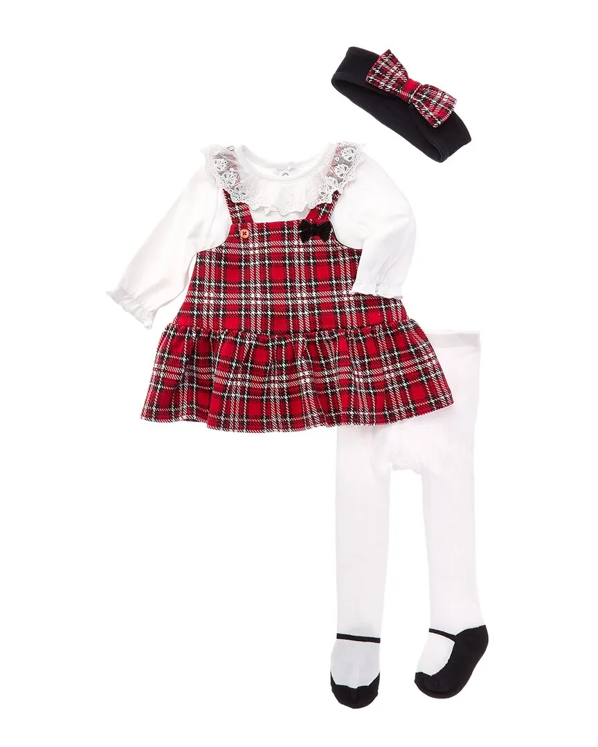 Plaid Jumper Set by Little Me