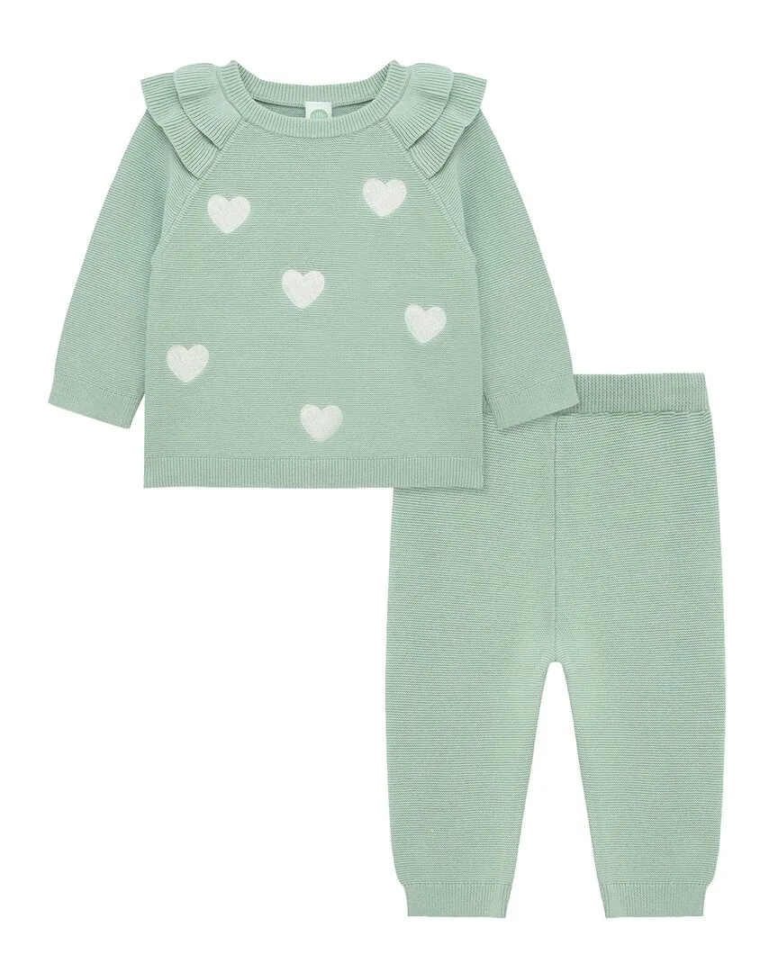 Heart Sweater Set by Little Me
