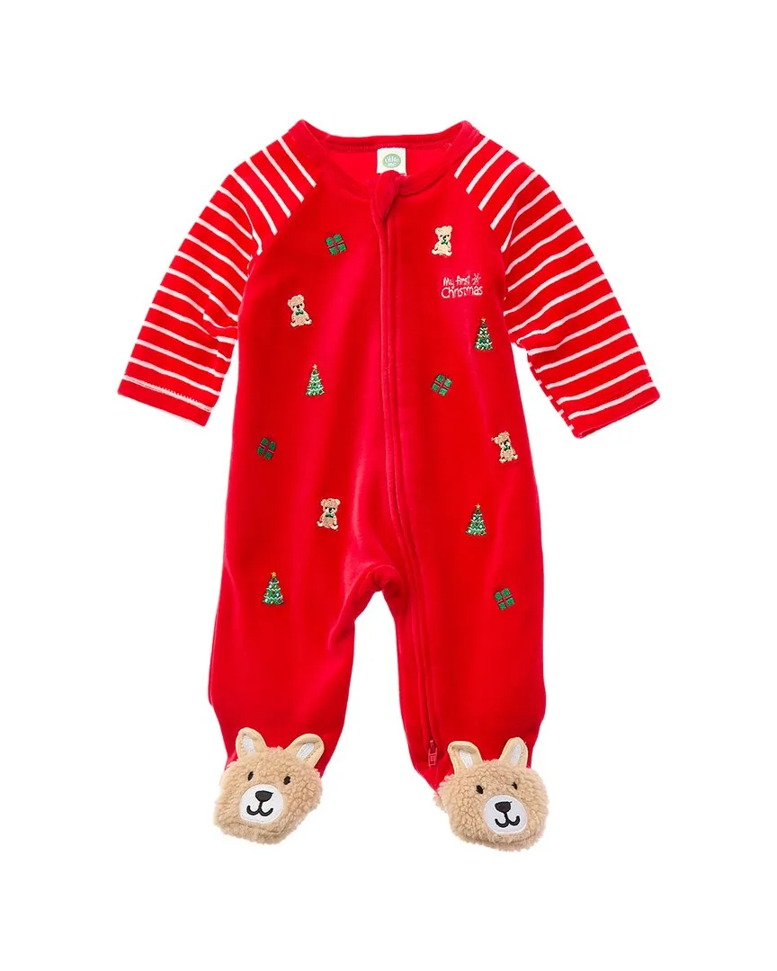 Toy Bear Footie by Little Me