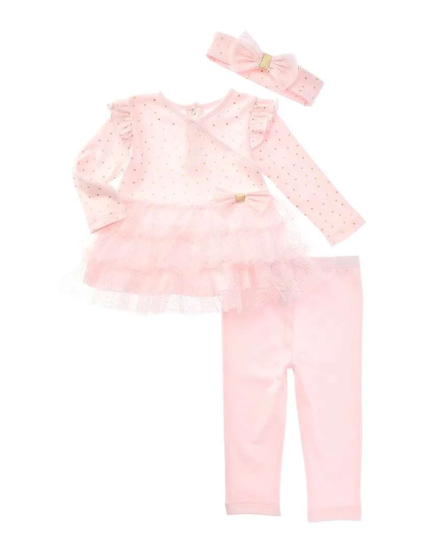 Dot Shine Tutu Set by Little Me