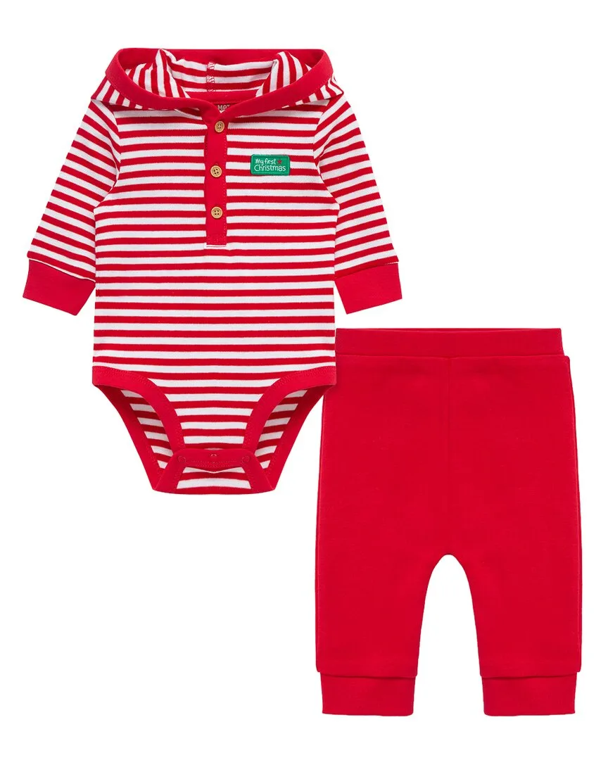 Santa Bodysuit Set by Little Me