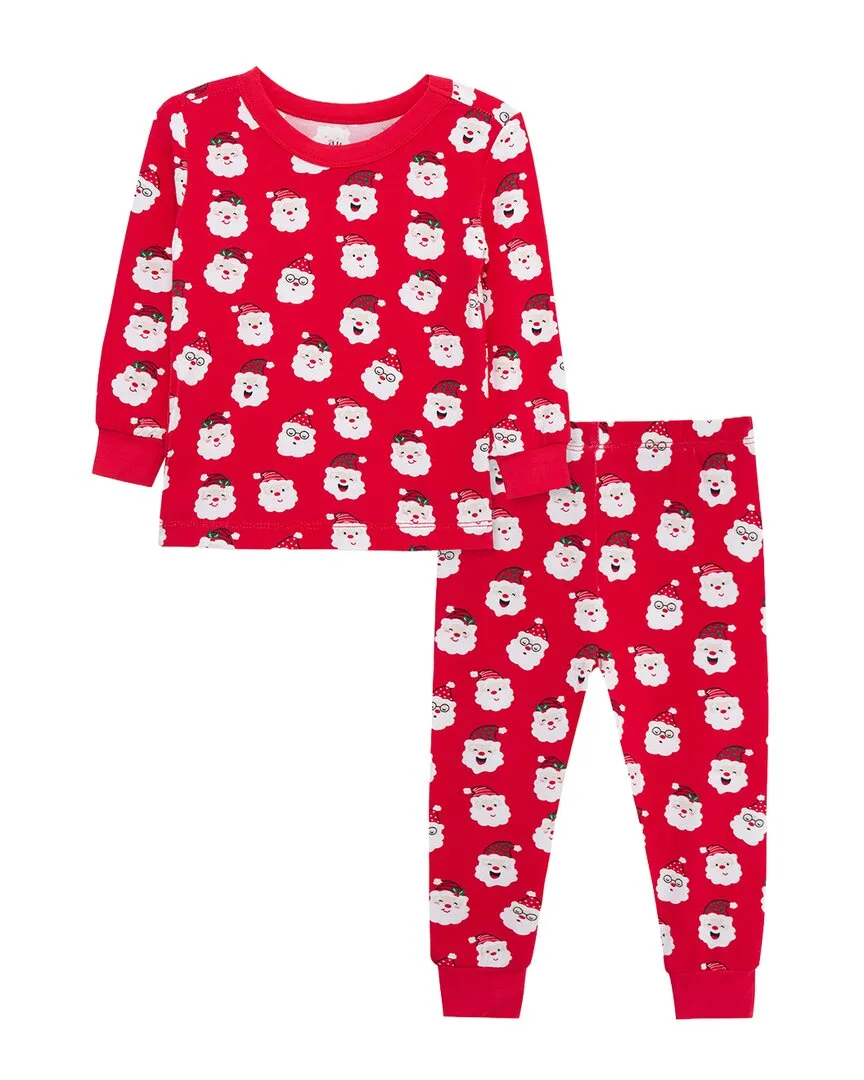 2Pc Santa Pajama Set by Little Me