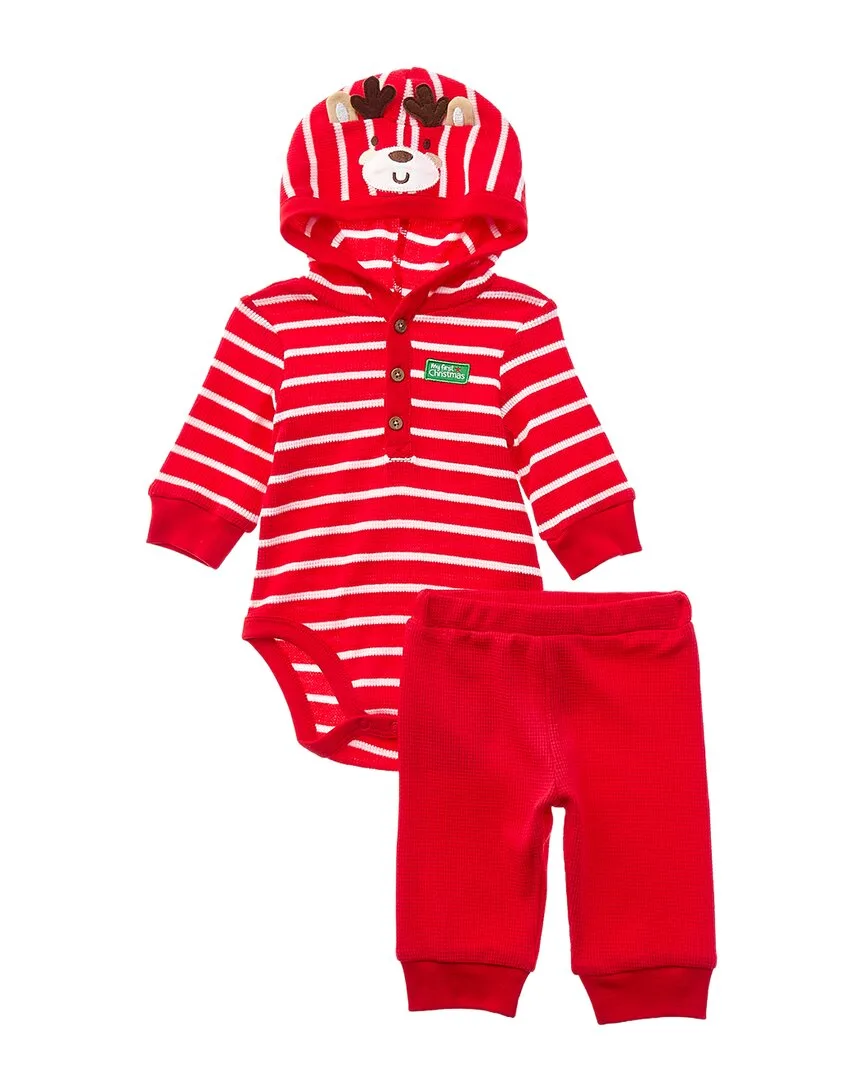 Reindeer Bodysuit Set by Little Me