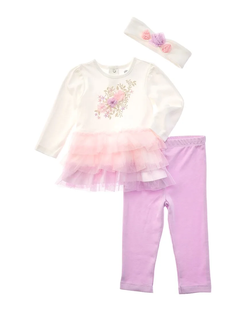 Floral Tutu Set by Little Me