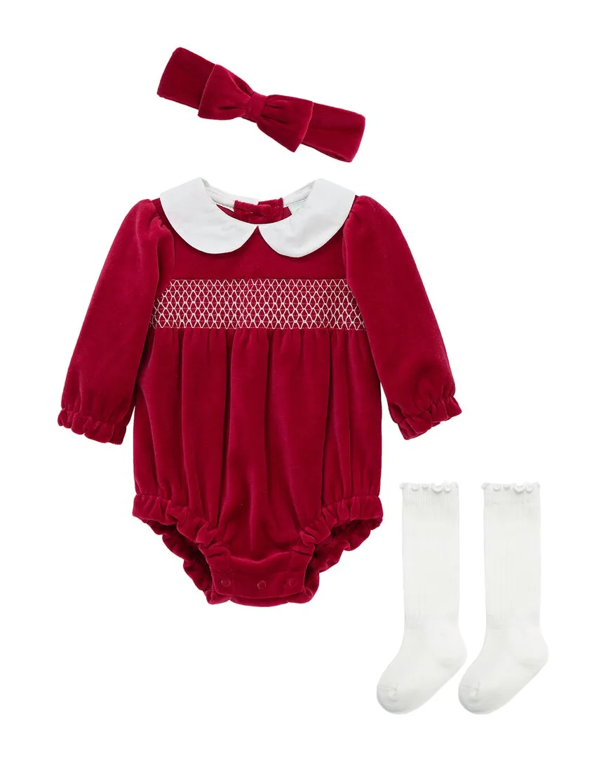 Smocked Bubble Set by Little Me