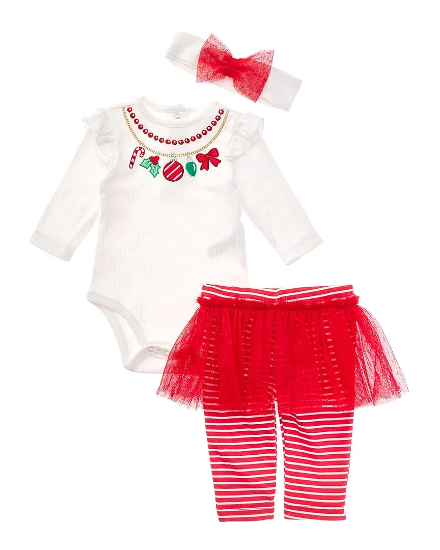 Necklace Legging Set by Little Me