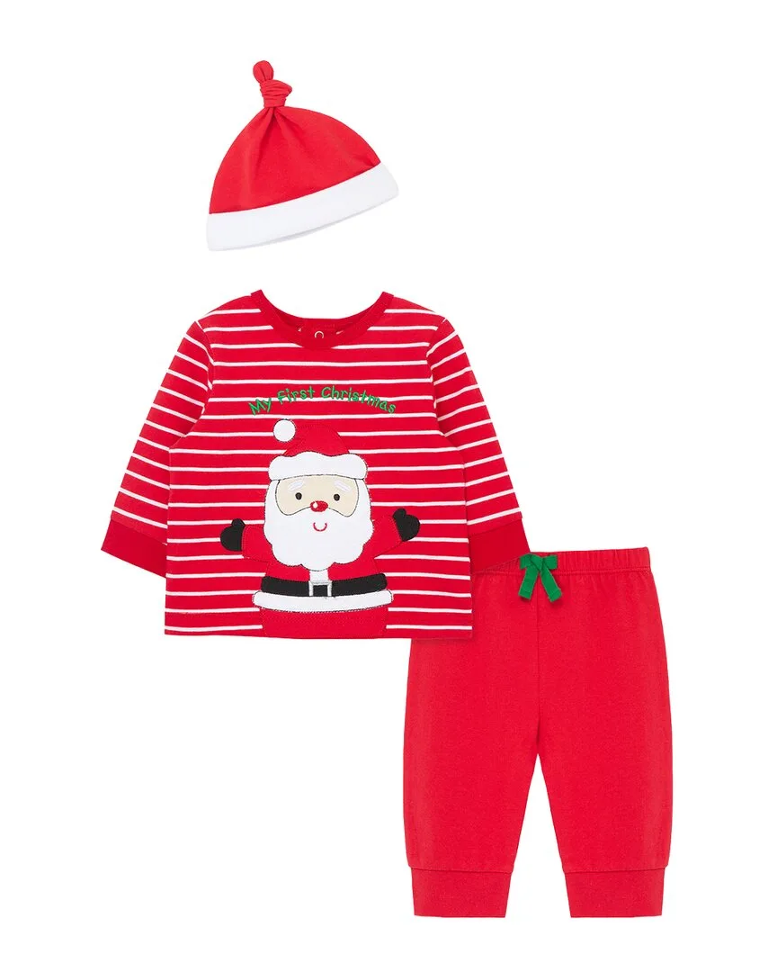 Santa Jogger Set by Little Me