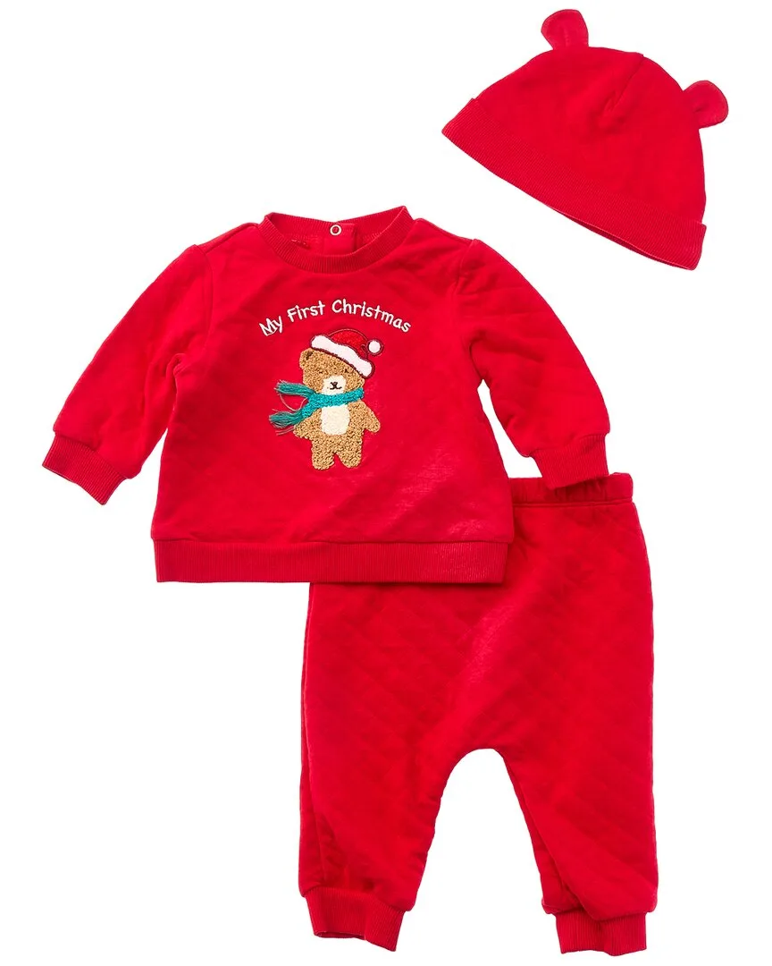 Holiday Bear Set by Little Me