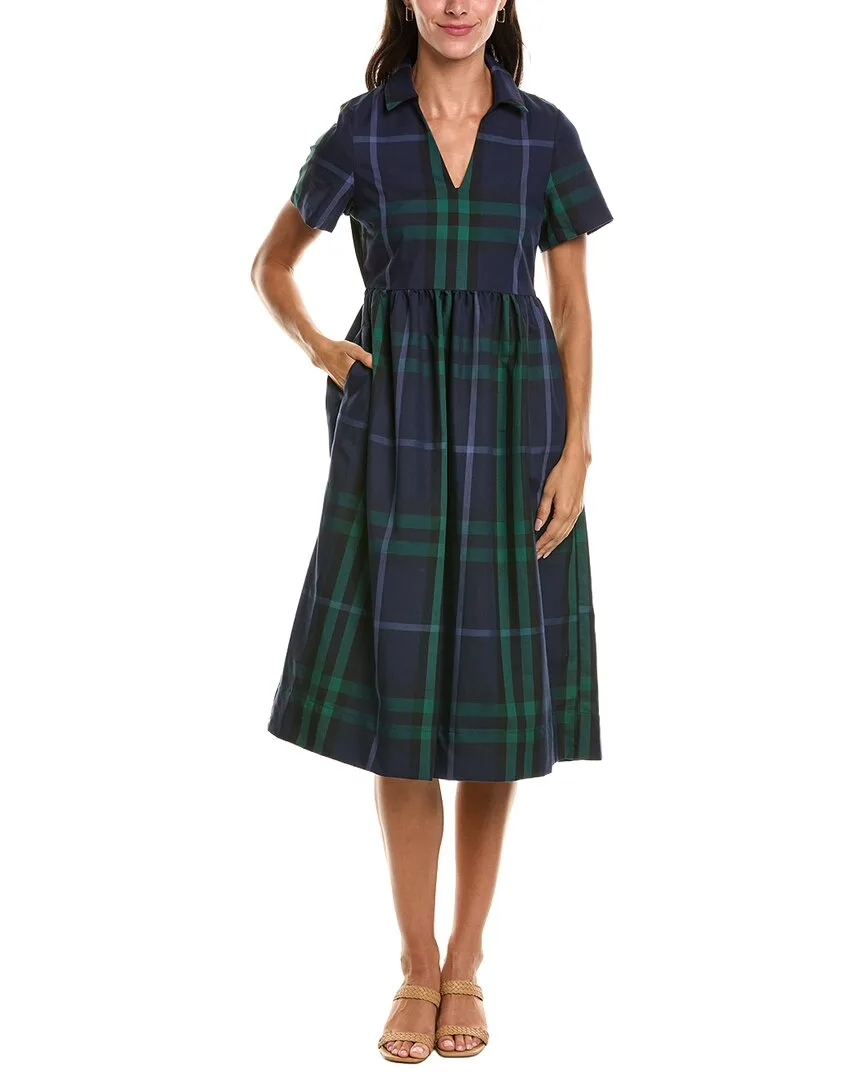 Briggs Midi Dress by Duffield Lane
