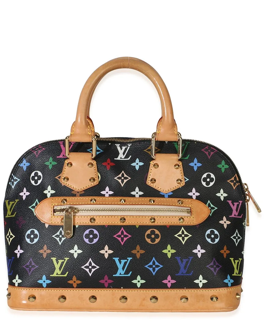 Multicolor Multicolore Monogram Canvas Alma Pm (authentic Pre-Loved) by Louis Vuitton