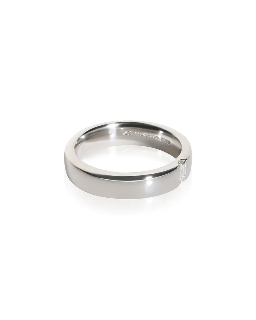 Charles Tiffany Platinum 0.15 ct. tw. Diamond Band (authentic Pre-Loved) by Tiffany & Co.