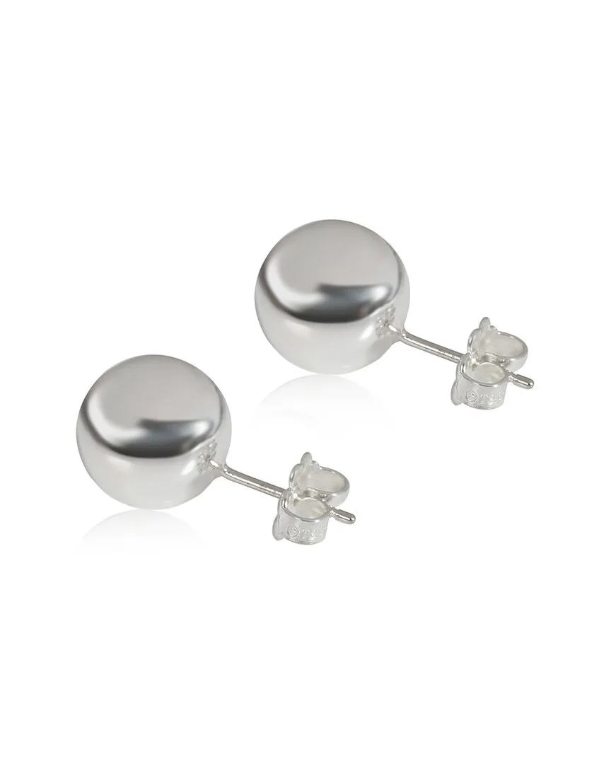 Hardwear Ball Silver Earrings (authentic Pre-Loved) by Tiffany & Co.