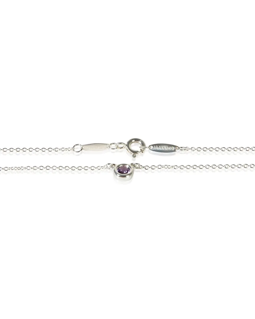 Elsa Peretti Color by the Yard Silver Pendant (authentic Pre-Loved) by Tiffany & Co.