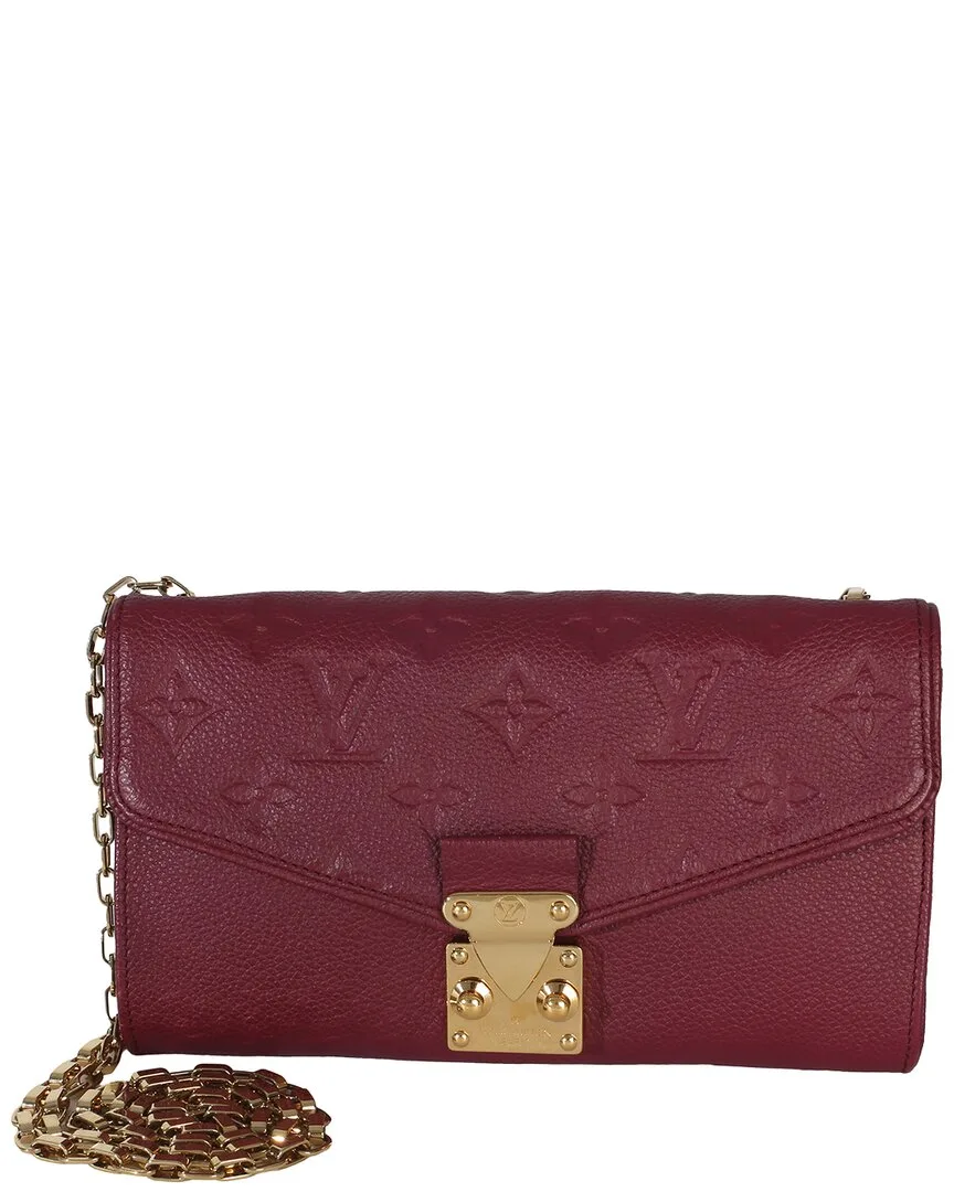 Purple Monogram Empreinte Saint Germain Pochette (authentic Pre-Loved) by Louis Vuitton