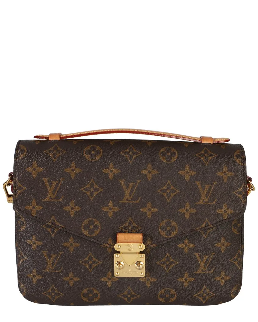 Monogram Canvas Pochette Metis (authentic Pre-Loved) by Louis Vuitton