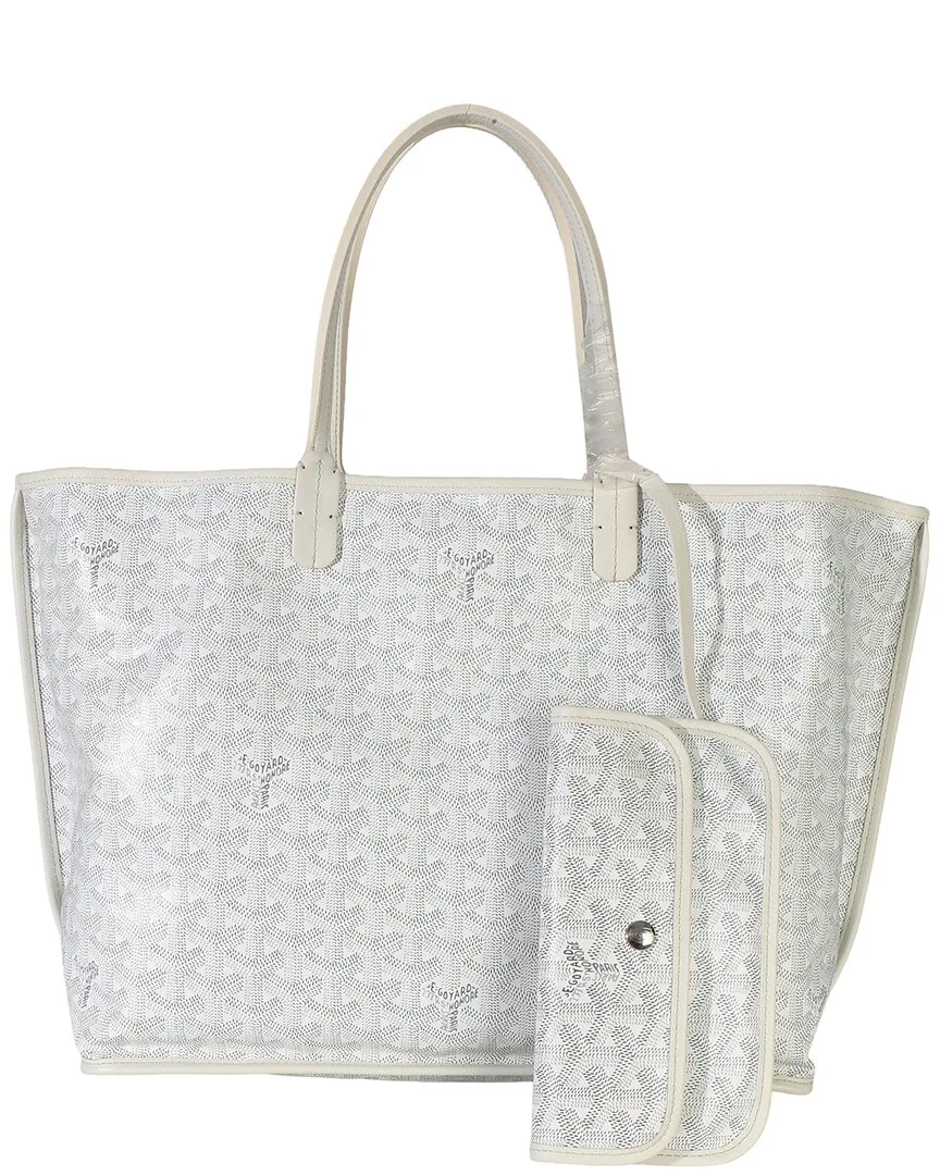 Goyardine Canvas Anjou Pm (authentic Pre-Loved) by Goyard