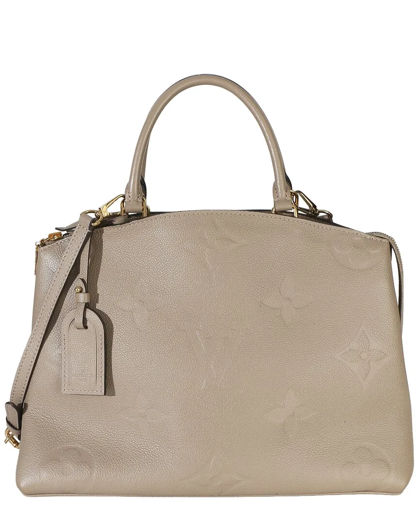 Gray Monogram Empreinte Giant Grand Palais Tote (authentic Pre-Loved) by Louis Vuitton