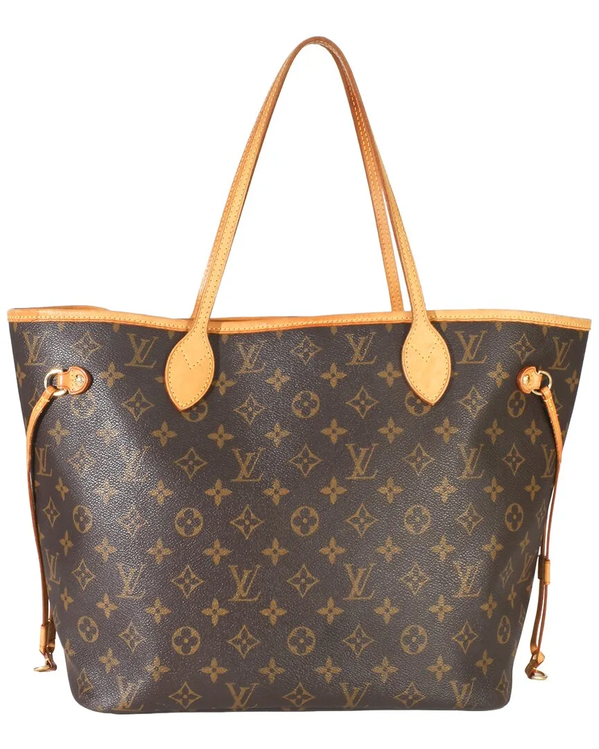 Brown Monogram Canvas Neverfull mm (authentic Pre-Loved) by Louis Vuitton
