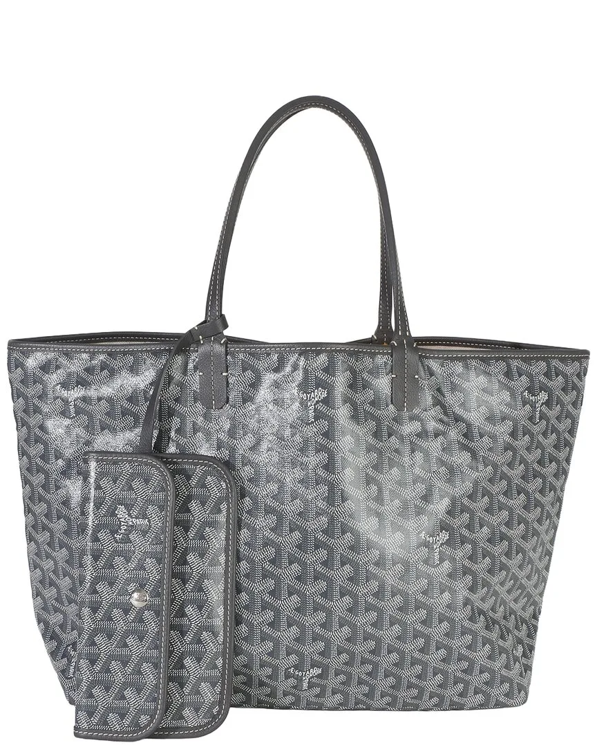 Goyardine Canvas Saint Louis Pm (authentic Pre-Loved) by Goyard