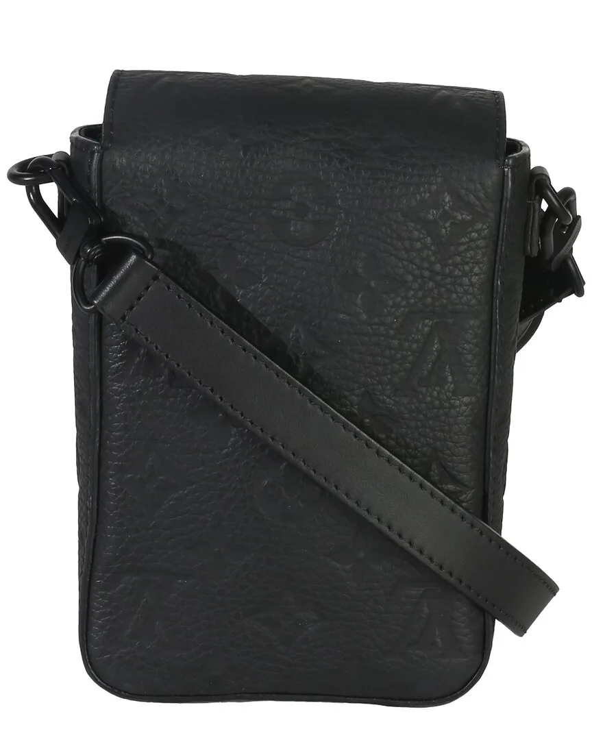 Monogram Taurillon S Lock Wearable Wallet (authentic Pre-Loved) by Louis Vuitton