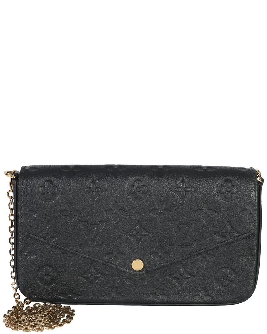 Monogram Empreinte Felicie Pochette (authentic Pre-Loved) by Louis Vuitton