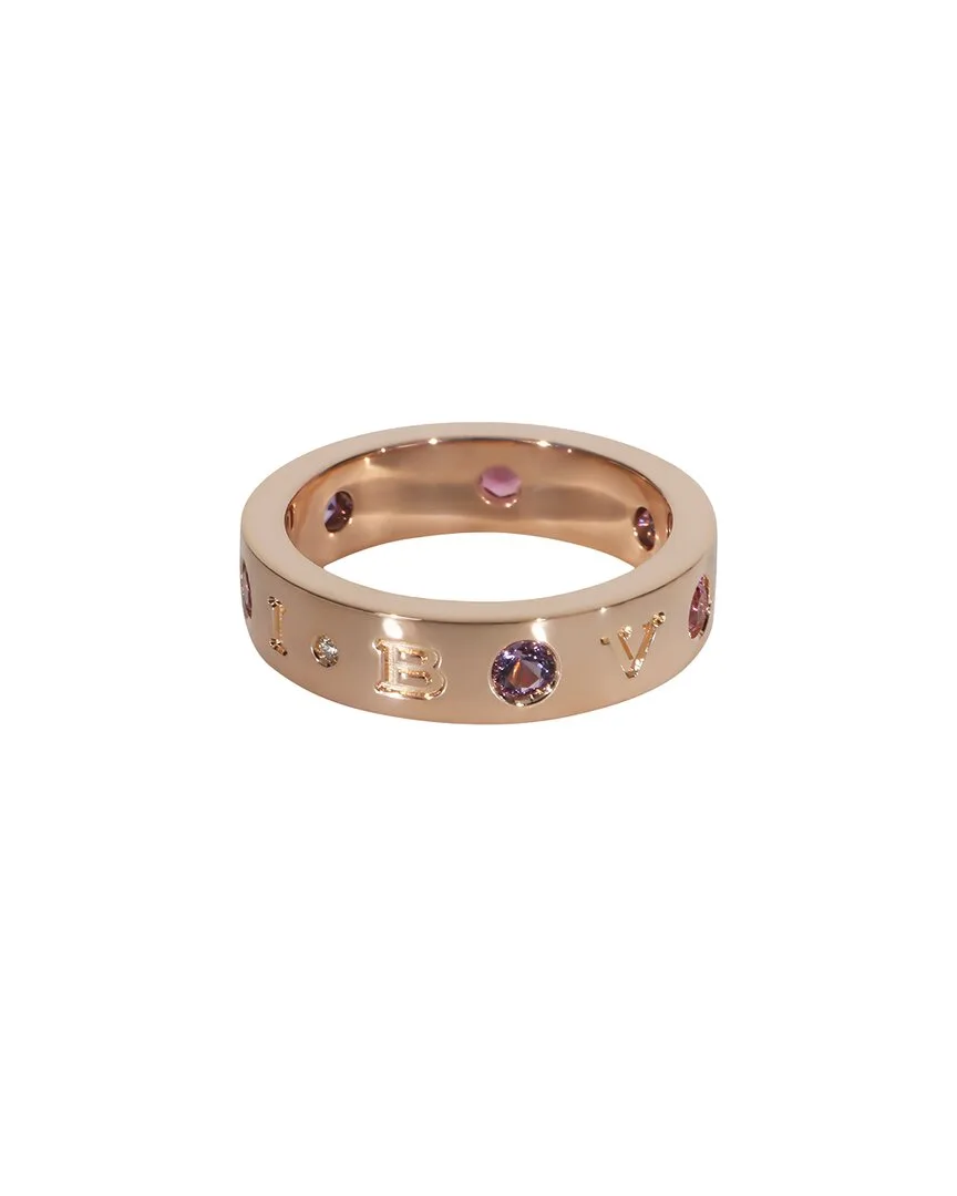 Amethyst Roman Sorbet Ring (authentic Pre-Loved) by BVLGARI