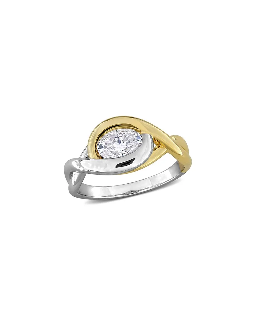1.00 ct. tw. Created White Moissanite Solitaire Ring by Rina Limor