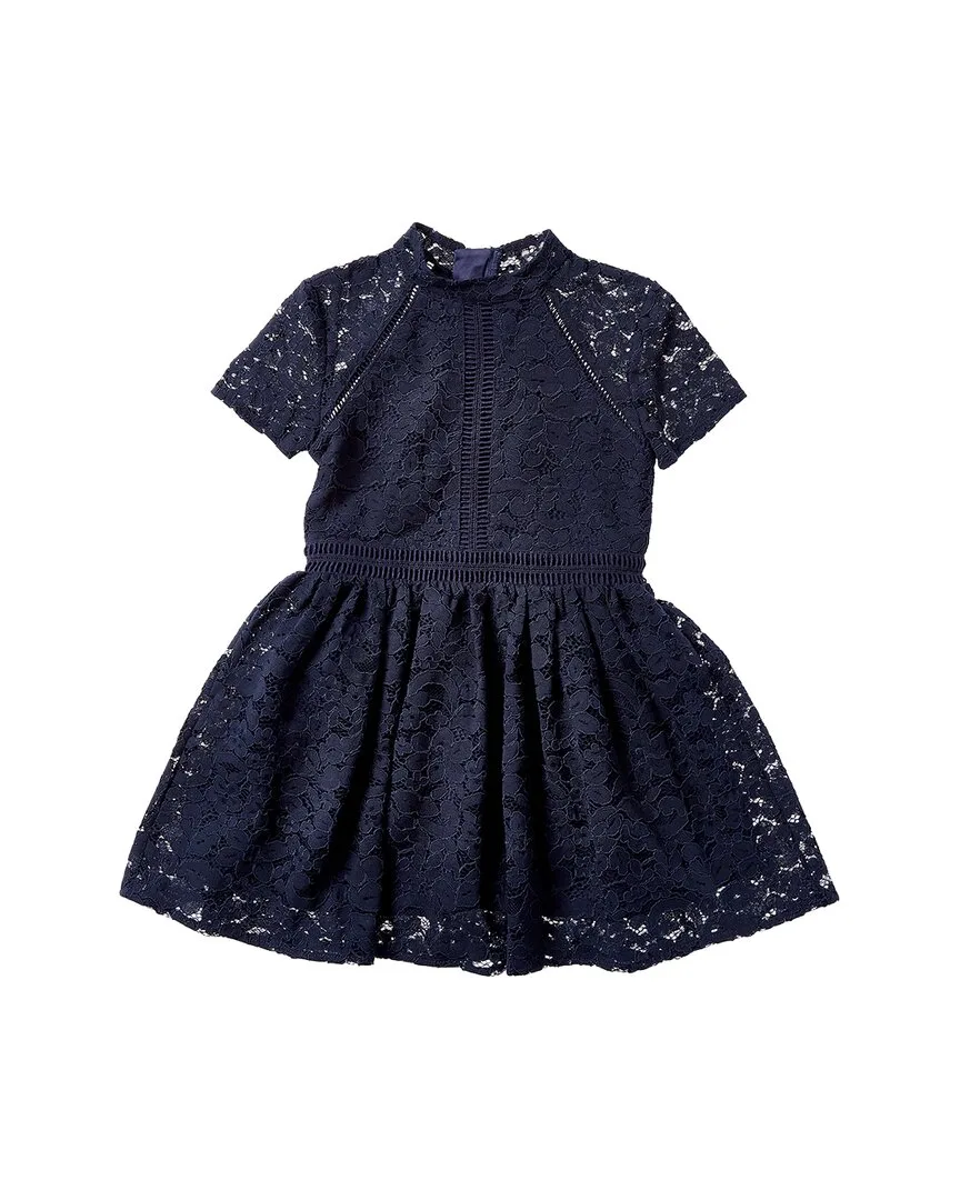 Mila Lace Mini Dress by Bardot