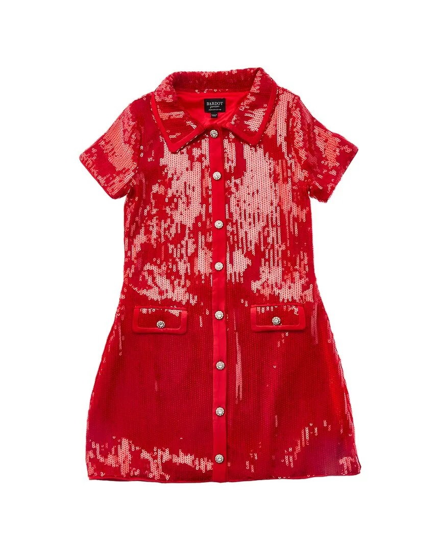 Noah Sequin Mini Dress by Bardot