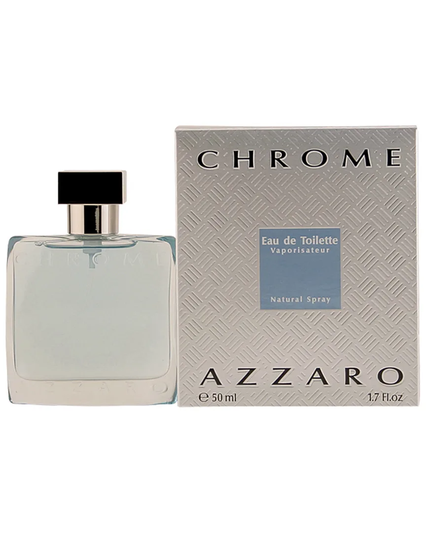 Chrome 1.7Oz Eau De Toilette Spray by Azzaro