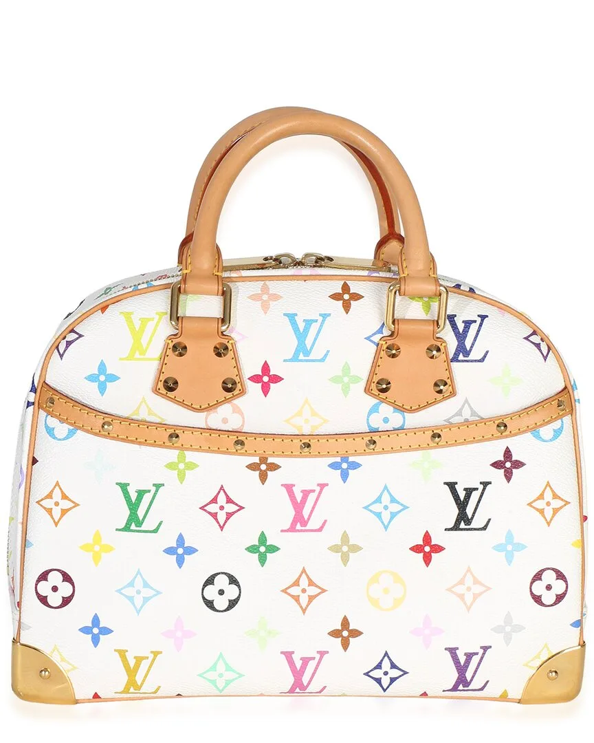 Multicolor & White Multicolore Monogram Canvas Trouville (authentic Pre-Loved) by Louis Vuitton