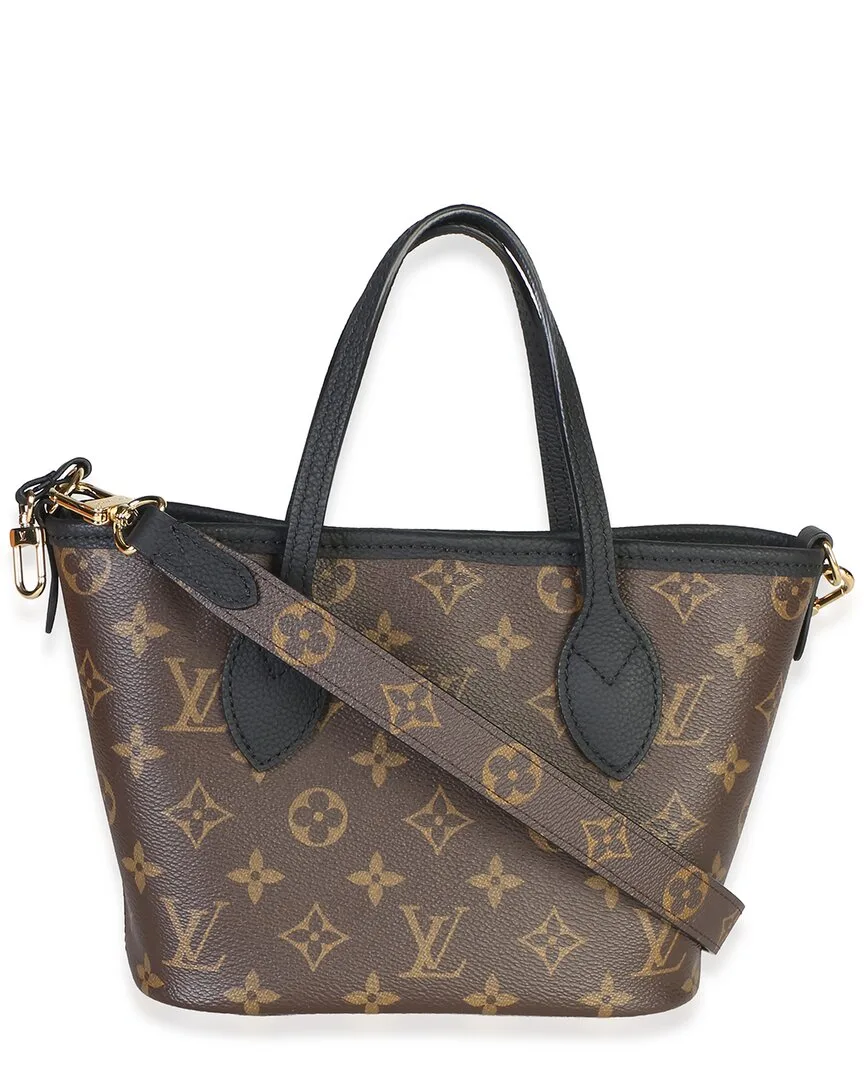 Brown Monogram Canvas Neverfull Bandouliere Inside Out Bb (authentic Pre-Loved) by Louis Vuitton