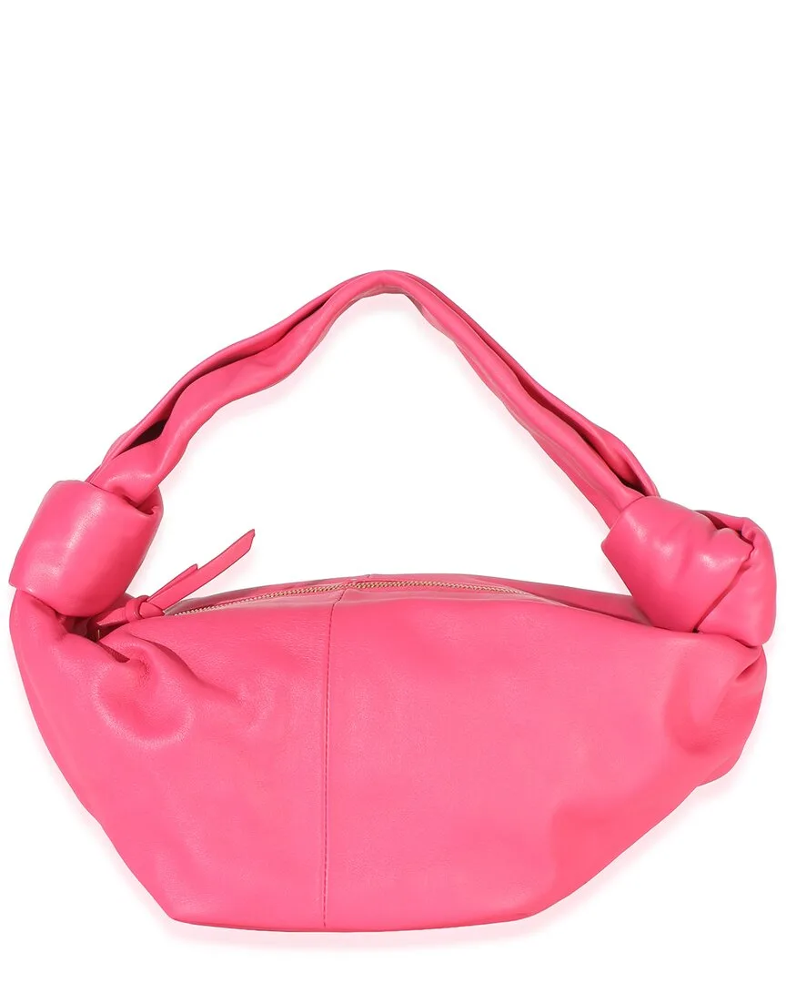 Pink Nappa Mini Double Knot Bag (authentic Pre-Loved) by Bottega Veneta