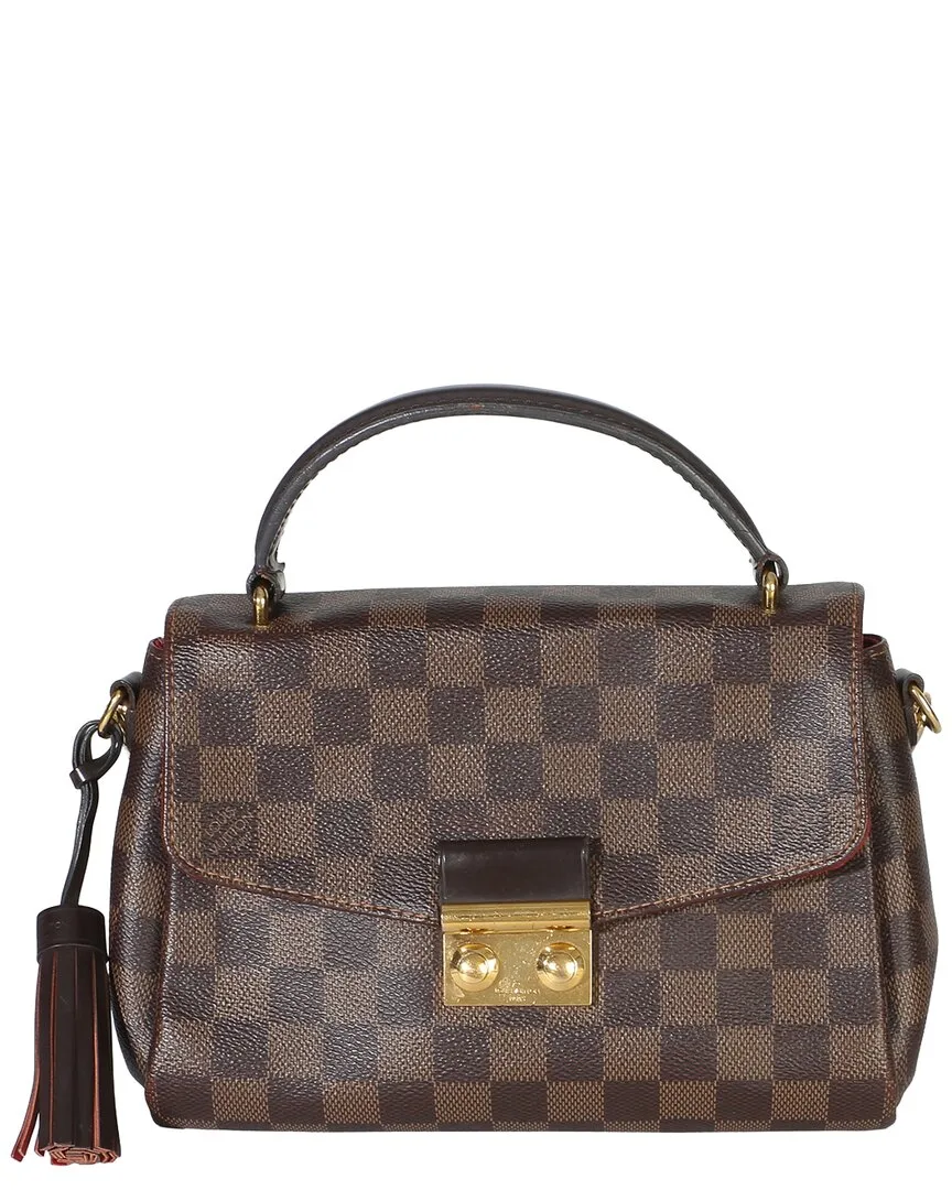 Brown Damier Ebene Croisette (authentic Pre-Loved) by Louis Vuitton