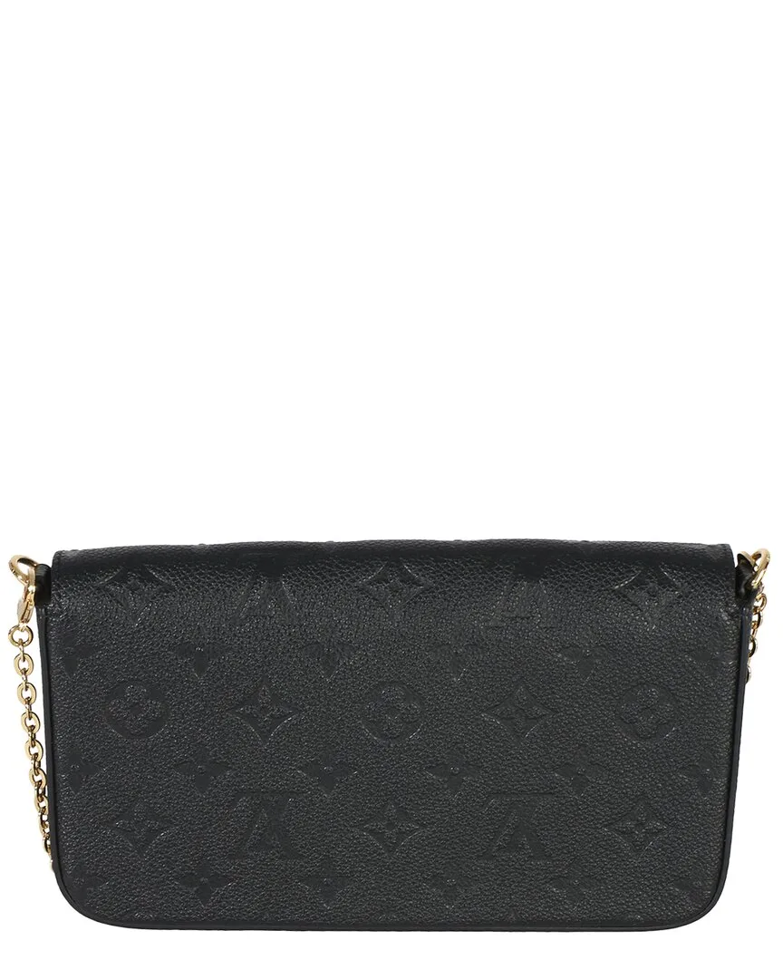Black Monogram Empreinte Felicie Pochette (authentic Pre-Loved)