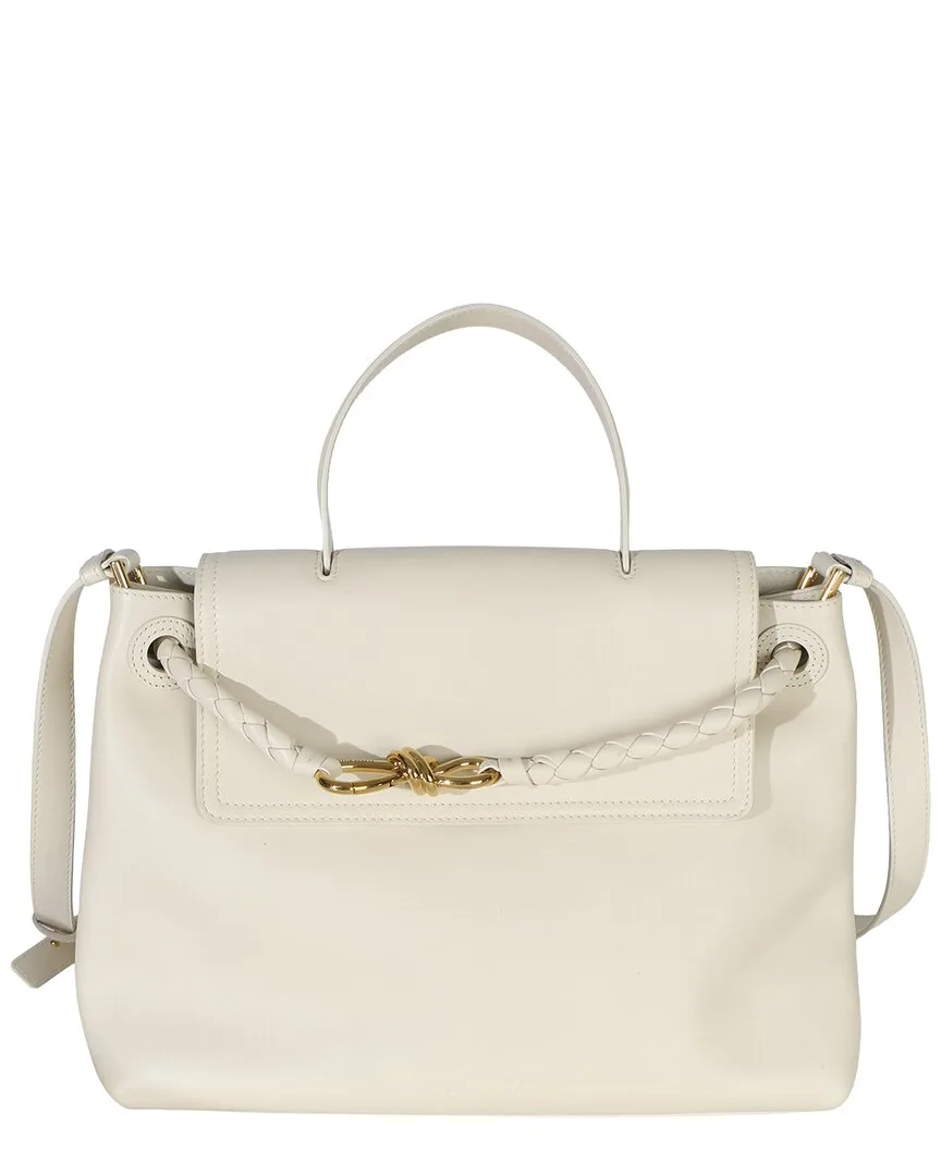 Neutral Calfskin Medium Ciao Ciao (authentic Pre-Loved)