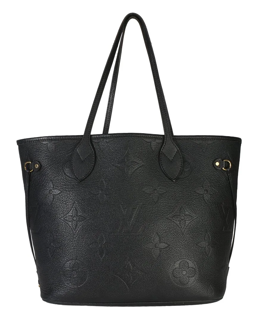 Black Giant Monogram Empreinte Neverfull mm (authentic Pre-Loved) by Louis Vuitton