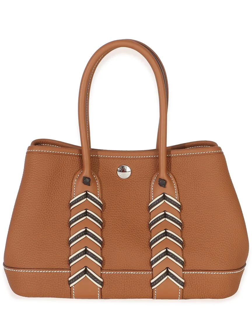 Brown Togo Swift Neo Garden 23 Bredies Phw (authentic Pre-Loved) by Herms