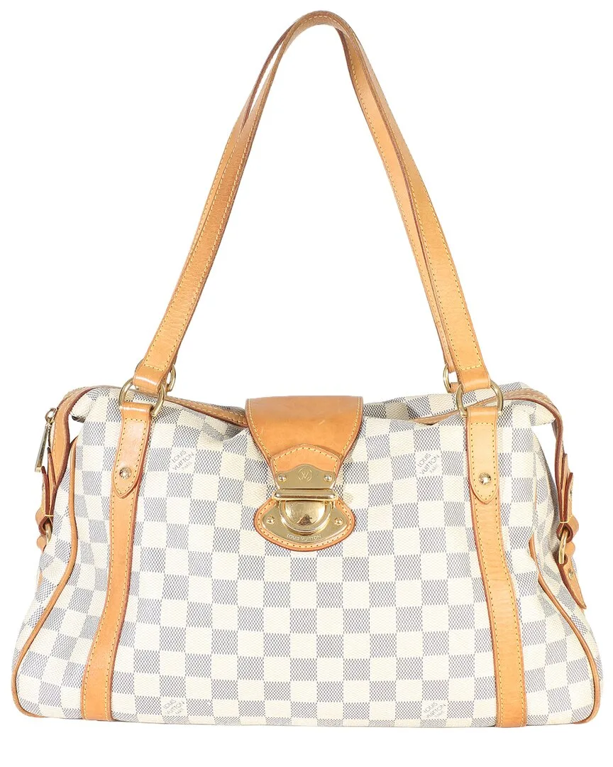 Neutral Damier Azur Stresa Pm (authentic Pre-Loved)