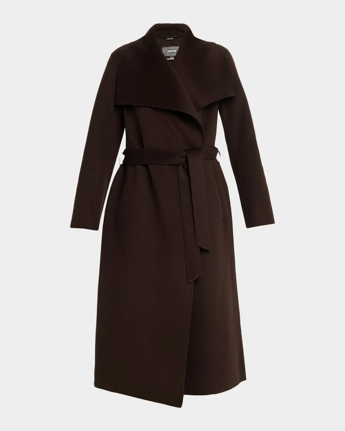 Mai-CN Wool Wrap Coat