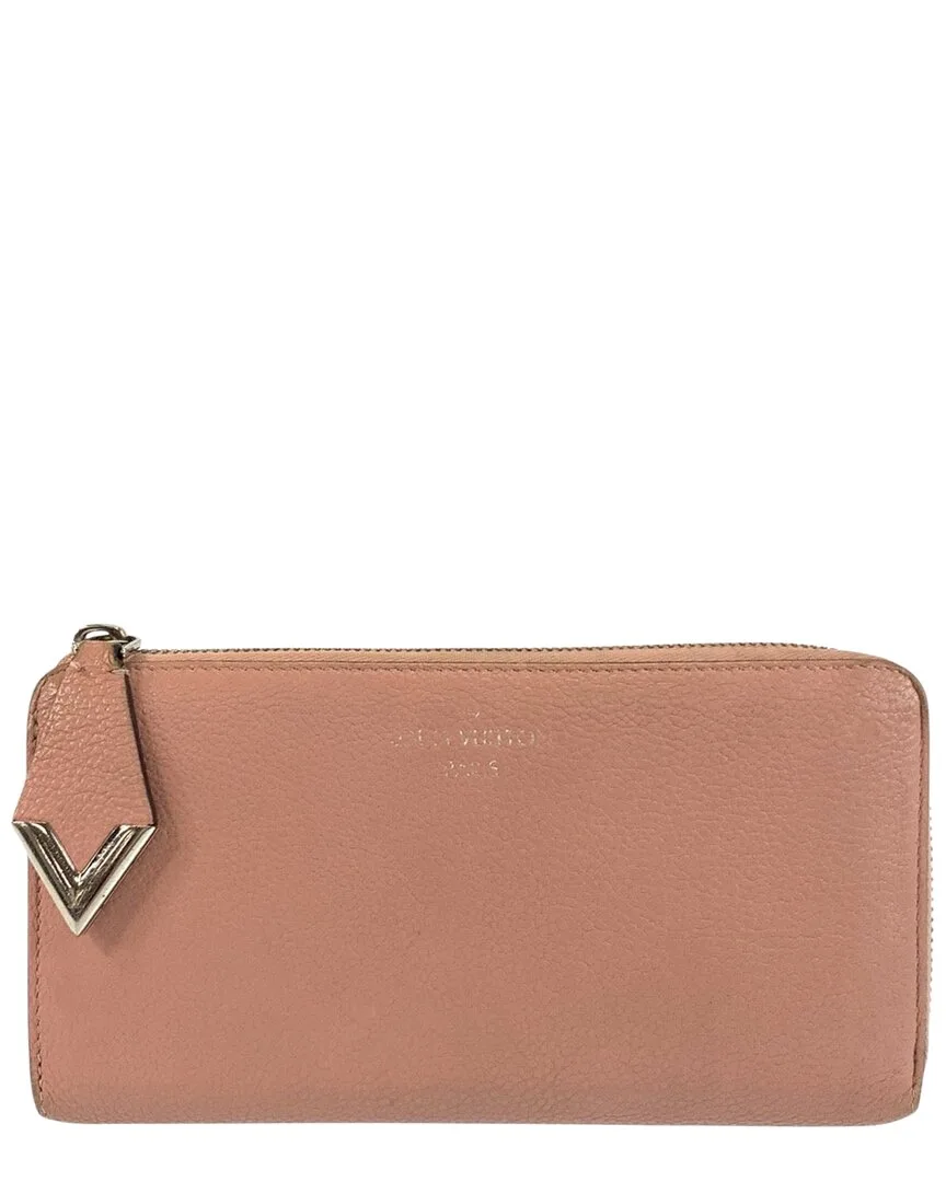 Pink Others Portefeuille Comet Long Wallet (authentic Pre-Loved) by Louis Vuitton