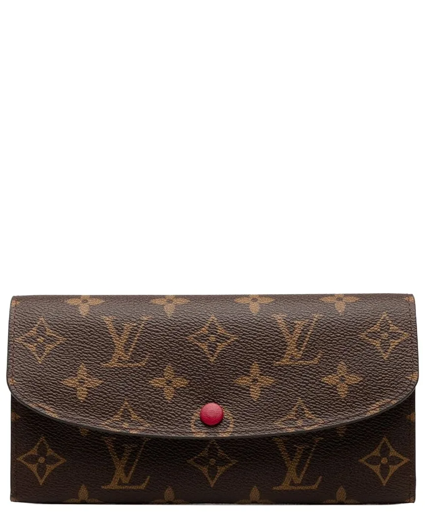 Multicolor Coated/Waterproof Canvas Portefeuille Emilie Long Wallet M60697 (authentic Pre-Loved)