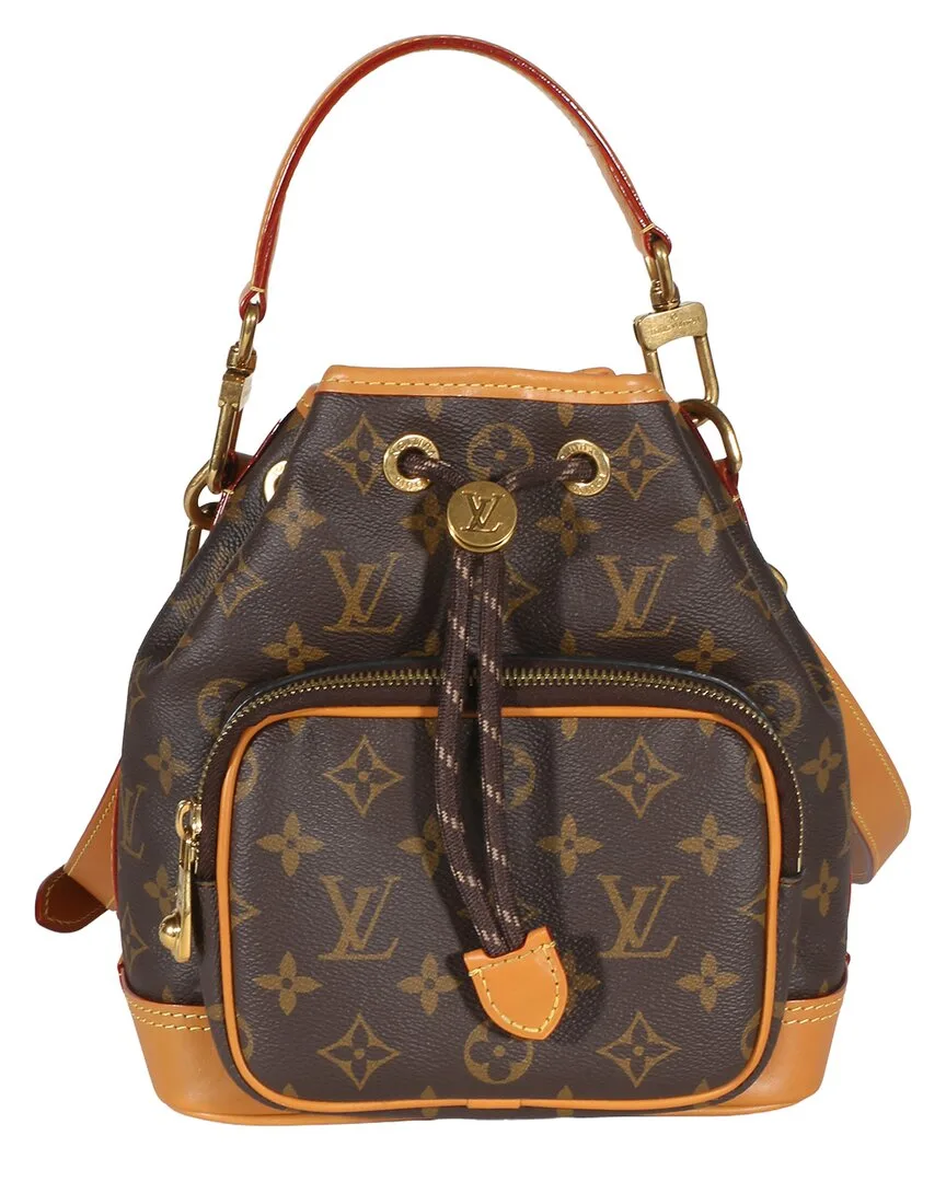 Brown Monogram Canvas Noe Cargo (authentic Pre-Loved) by Louis Vuitton