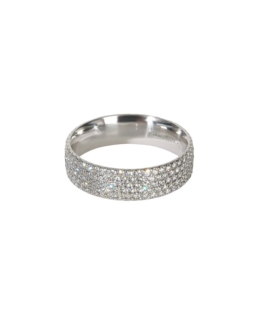 Metro 5 Row 0.87 ct. tw. Diamond Ring (authentic Pre-Loved) by Tiffany & Co.