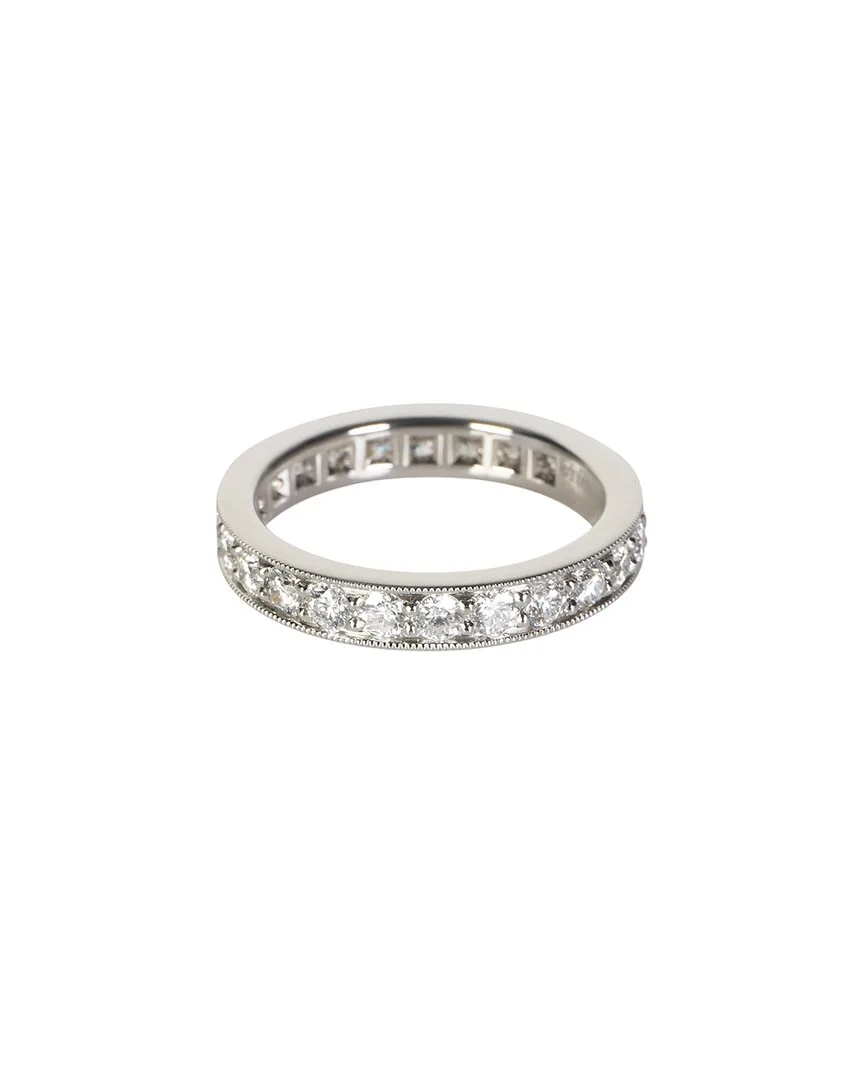 Legacy Eternity Platinum 1.21 ct. tw. Diamond Band (authentic Pre-Loved) by Tiffany & Co.