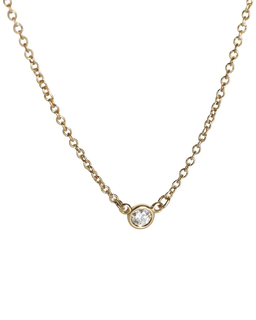 Elsa Peretti 0.05 ct. tw. Diamond Pendant (authentic Pre-Loved) by Tiffany & Co.