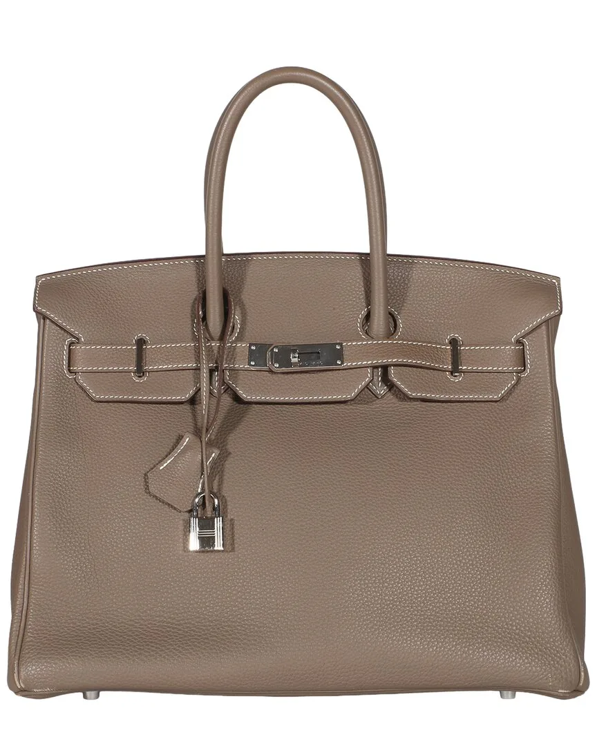 Brown Togo Birkin 35 Phw (authentic Pre-Loved) by Herms